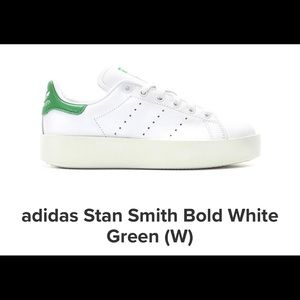 Stan Smith Bold W Shoes